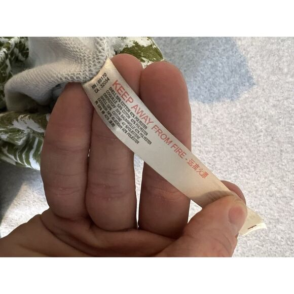 Anthropologie daily practice lounge shorts womens XS green chevron pull on - Picture 8 of 10